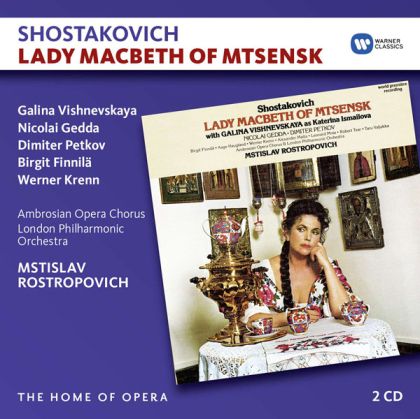 Mstislav Rostropovich, London Philharmonic Orchestra - Shostakovich: Lady Macbeth Of Mtsensk (2CD)