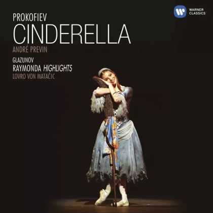 London Symphony Orchestra, Andre Previn, Lovro von Matacic - Prokofiev: Cinderella & Glazunov: Raimonda (Highlights) (2CD)