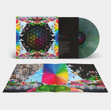 Coldplay - A Head Full Of Dreams (Limited Recycled) (Vinyl)