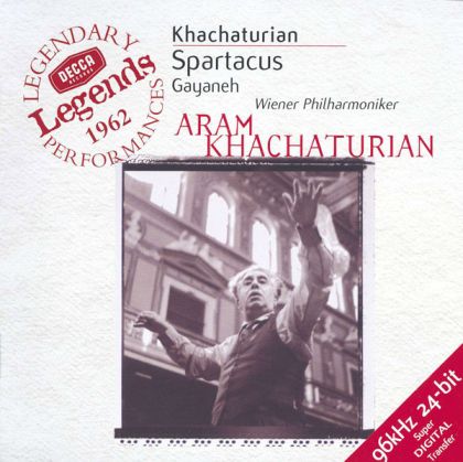 Wiener Philharmoniker, Aram Khachaturian - Khachaturian: Spartacus [ CD ]
