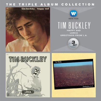 Tim Buckley - Triple Album Collection (3CD) [ CD ]
