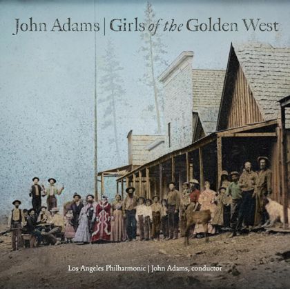 Los Angeles Philharmonic & John Adams - Girls Of The Golden West (Limited Edition, Softpak) (2CD)