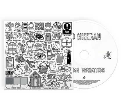 Ed Sheeran - Autumn Variations (Digisleeve) (CD)