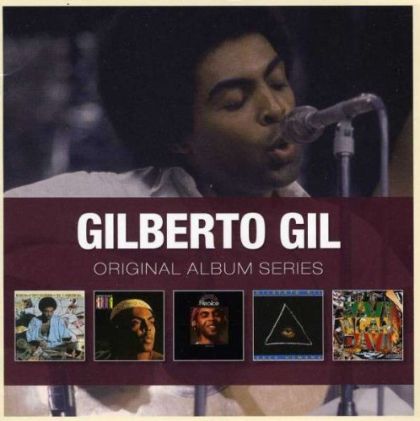 Gilberto Gil - Original Album Series (5CD) [ CD ]