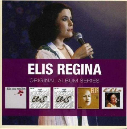 Elis Regina - Original Album Series (5CD) [ CD ]