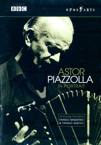 Astor Piazzolla - Astor Piazzolla In Portrait (DVD-Video)
