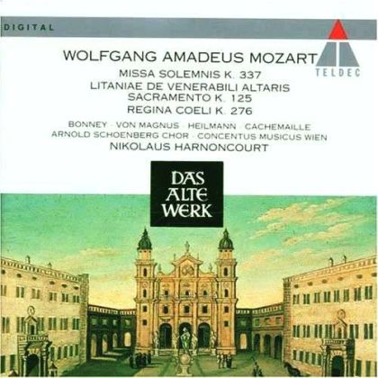 Mozart, W. A. - Sakralmusik K.337, K.276, K.125 [ CD ]