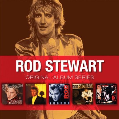 Rod Stewart - Original Album Series (5CD) [ CD ]