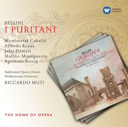 Philharmonia Orchestra, Riccardo Muti - Bellini I Puritani (3CD box)
