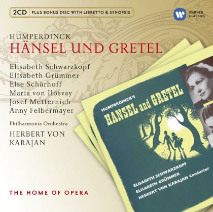 Humperdinck, E. - Hansel Und Gretel (3CD) [ CD ]