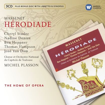 Michel Plasson - Massenet: Herodiade (4CD) [ CD ]