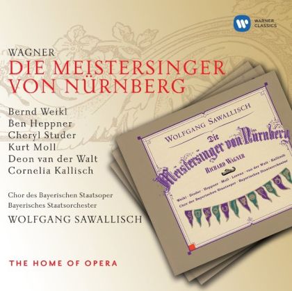Wolfgang Sawallisch, Orchester der Bayerischen Staatsoper - Wagner: Die Meistersinger Von Nurnberg (4CD) [ CD ]