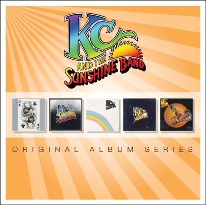 KC & The Sunshine Band - Original Album Series (5CD) [ CD ]