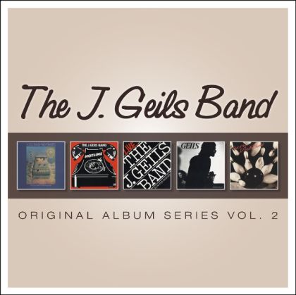 The J. Geils Band - Original Album Series Vol.2 (5CD) [ CD ]