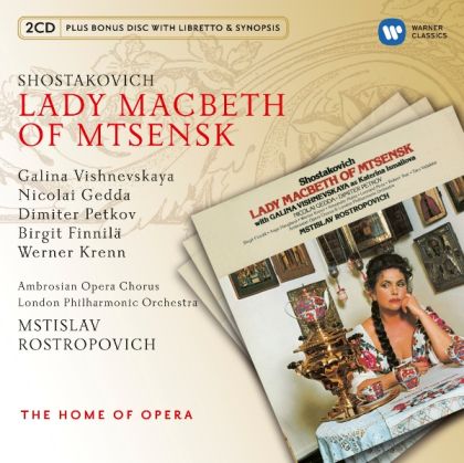 Shostakovich, D. - Lady Macbeth Of Mtsensk (3CD) [ CD ]