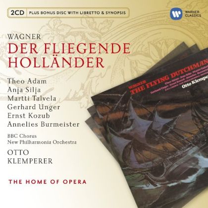 Otto Klemperer, New Philharmonia Orchestra & BBC Chorus - Wagner: Der Fliegende Hollander (The Flying Dutchman) (3CD)