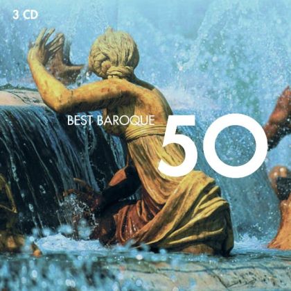 50 Best Baroque - Various Artists (3CD) [ CD ]
