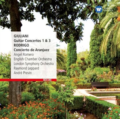 Giuliani, M. & Rodrigo, J. - Guitar Concertos No.1 & 3, Concierto De Aranjuez [ CD ]