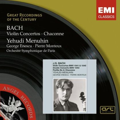 Bach, J. S. - Violin Concertos, Chaconne [ CD ]