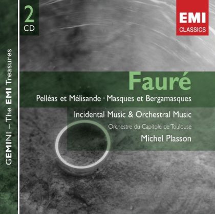 Faure, G. - Pelleas Et Melisande, Masques Et Bergamasques (2CD) [ CD ]