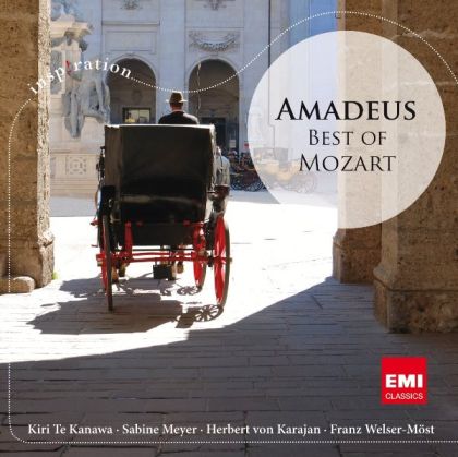 Mozart, W. A. - Amadeus - Best Of Mozart [ CD ]