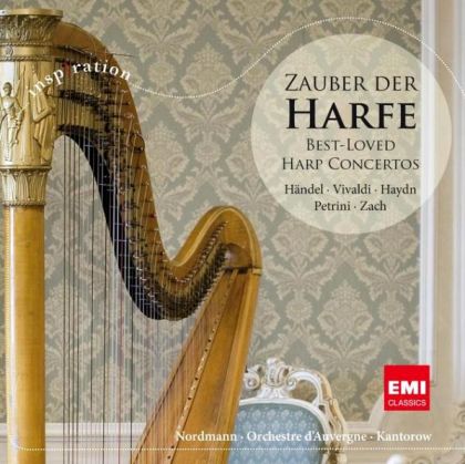 Best Loved Harp Concertos Handel, Vivaldi, Haydn… - Various Artists [ CD ]