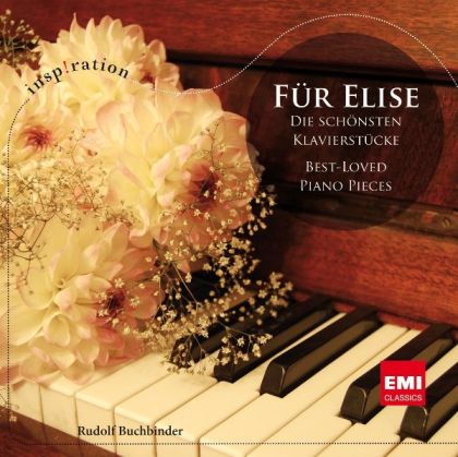 Fur Elise: Best Loved Piano Music - Various Artists [ CD ]