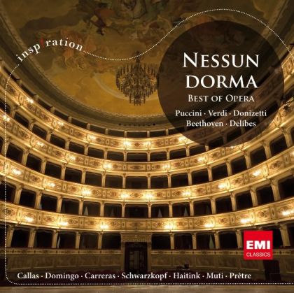 Nessun Dorma - Best Of Opera - Various Artists [ CD ]