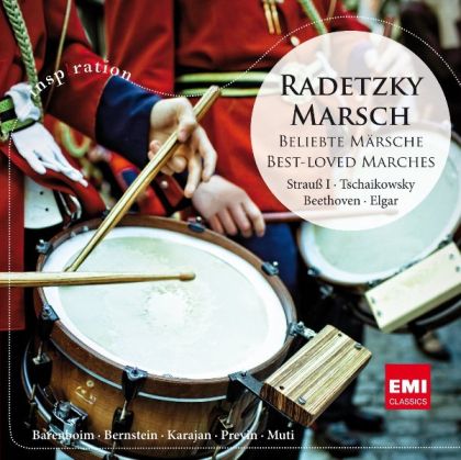 Radetzky Marsch: Best Loved Marches - Various Artists [ CD ]