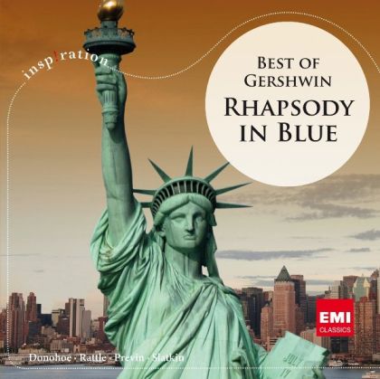 Rhapsody In Blue: Best Of Gershwin - Various Artists [ CD ]