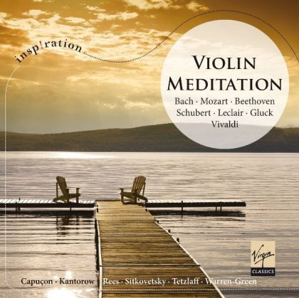 Violin Meditation - Bach, Mozart, Beethoven.. - Various Artists [ CD ]