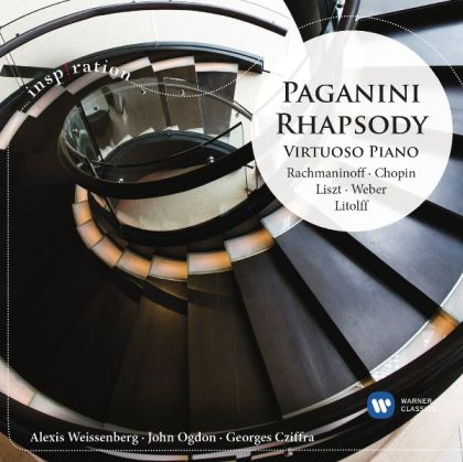 Paganini Rhapsody: Virtuoso Piano - Various Artists [ CD ]