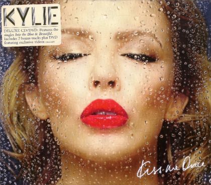 Kylie Minogue - Kiss Me Once (Deluxe Edition) (CD with DVD)