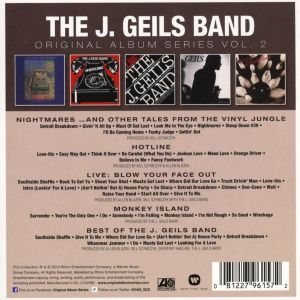 The J. Geils Band - Original Album Series Vol.2 (5CD) [ CD ]