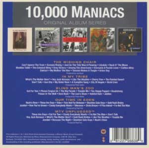 10000 Maniacs - Original Album Series (5CD) [ CD ]