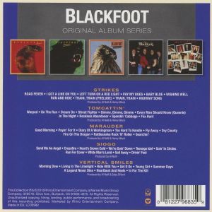 Blackfoot - Original Album Series (5CD) [ CD ]