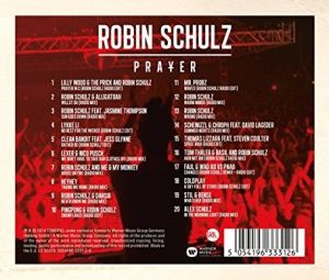 Robin Schulz - Prayer [ CD ]