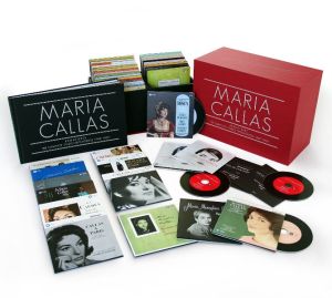 Maria Callas - The Complete Studio 1949-1969 (69CD with CD-Rom) [ CD ]