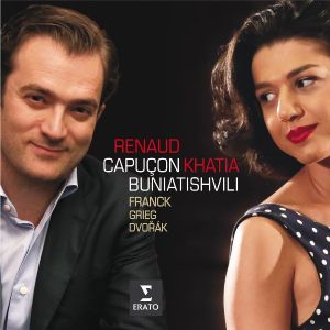 Renaud Capucon & Khatia Buniatishvili - Franck, Grieg, Dvorak: Violin Sonatas [ CD ]
