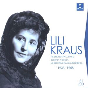 Lili Kraus - The Complete Parlophone 1933-1958 (31CD Box) [ CD ]