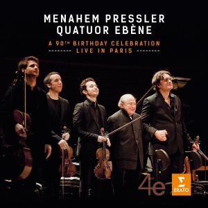 Quatuor Ebene - Menahem Pressler - Live In Paris (2CD) [ CD ]