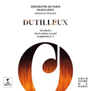 Dutilleux, Henri - Symphonie No.1, Metaboles, Sur un Meme Accord [ CD ]