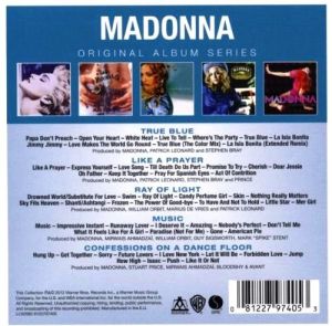 Madonna - Original Album Series (5CD)