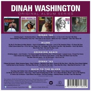 Dinah Washington - Original Album Series (5CD) [ CD ]