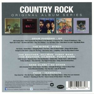 Country Rock - Original Album Series - Various Artists (5CD) [ CD ]