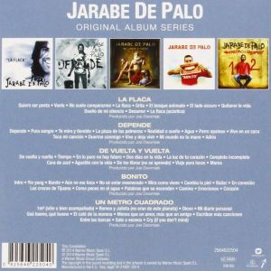 Jarabe De Palo - Original Album Series (5CD) [ CD ]