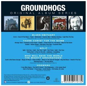 Groundhogs - Original Album Series (5CD) [ CD ]