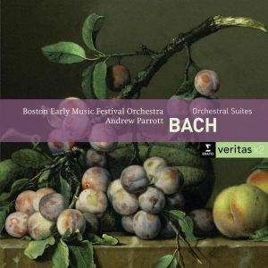 Andrew Parrott - Bach: Orchestral Suites, Concerto For Flute, Violin And Harpsichord (2CD)