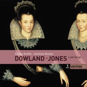 Emma Kirkby, Anthony Rooley - John Dowland & Robert Jones: Songs For Voice And Lute (2CD)