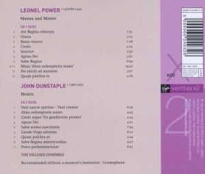 Power, L. & John Dunstaple - Masses And Motets, Motets (2CD) [ CD ]